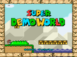 Super Demo World III Title Screen